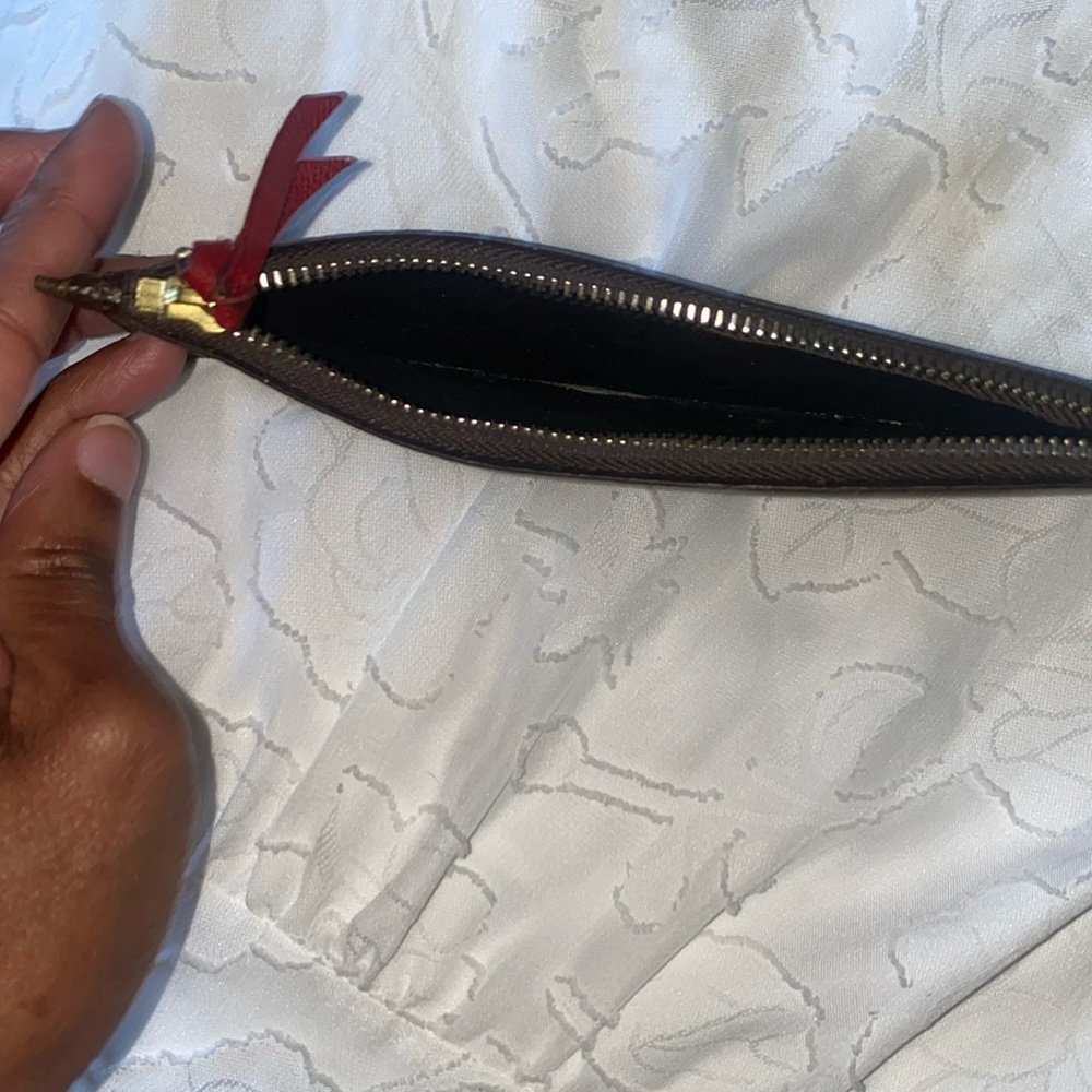 Louis Vuitton wallet insert/coin pouch! - Picture 4 of 7